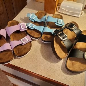 Women's size 9, Time Tru sandals.